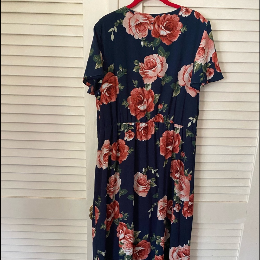Beautiful maxi dress size 2x